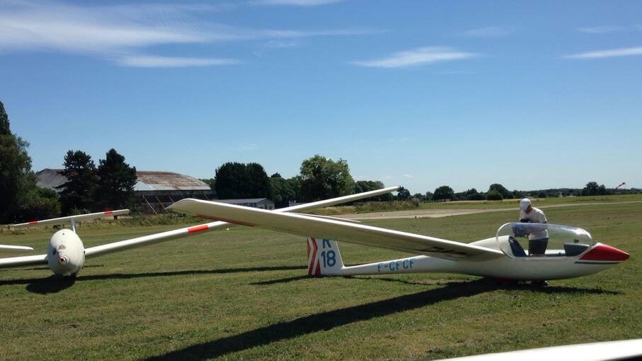 ffvp planeur Groupement Rouennais d’Aviation Légère – GRAL 5