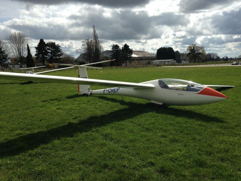 ffvp planeur Groupement Rouennais d’Aviation Légère – GRAL 4