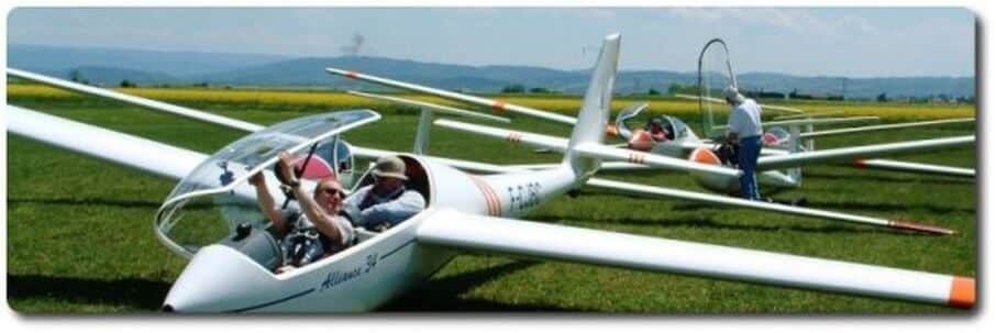 ffvp planeur Aéroclub de Brioude – ACB 1