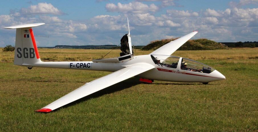 ffvp planeur Les Ailes Cognaçaises Planeur – ACP 1