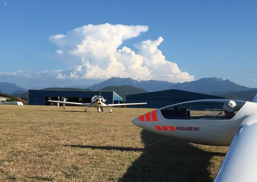 ffvp planeur Planeurs Pyrénées Comminges – PPC 1
