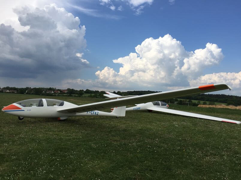 ffvp planeur Dijon Planeur – DP 1