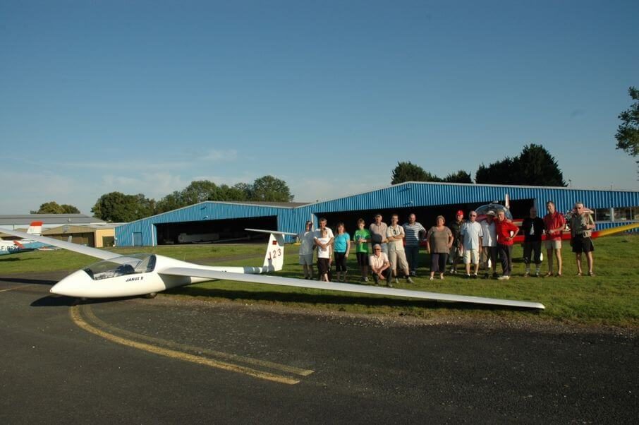 ffvp planeur Association Aéronautique de Coulommiers Meaux – AACM 1
