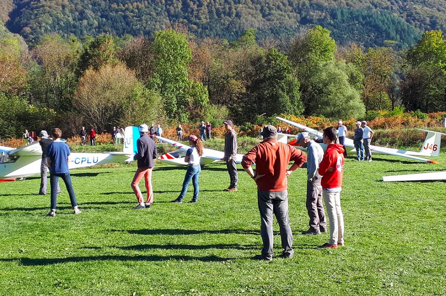 ffvp planeur Aéroclub de Luchon – ACL 4