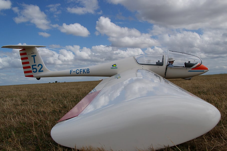 ffvp planeur Planeur Club de Niort – PCN 1