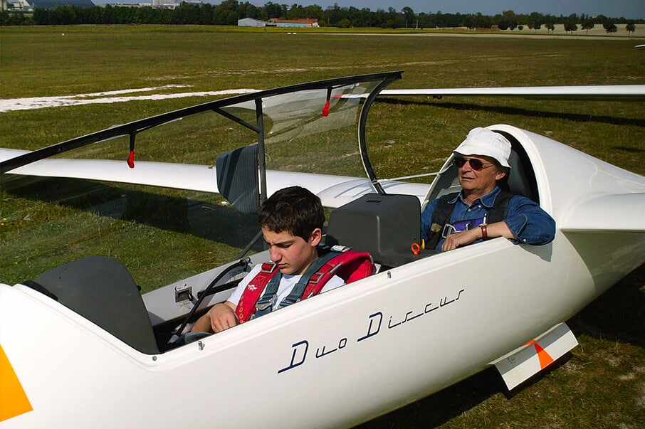 ffvp planeur Association Châlonnaise de Vol à Voile – ACVV 1