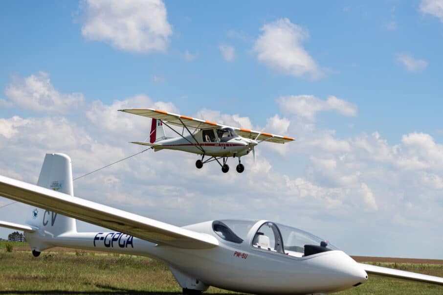 ffvp planeur Centre Aéronautique Vélivole de l’Avesnois – CAVA 3