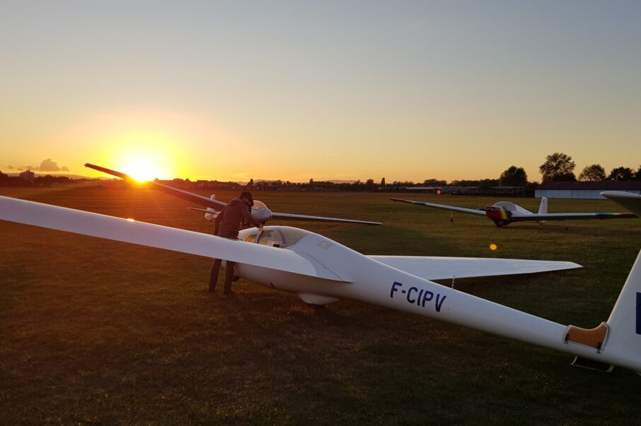 ffvp planeur Club de planeur de Strasbourg – CPS 2