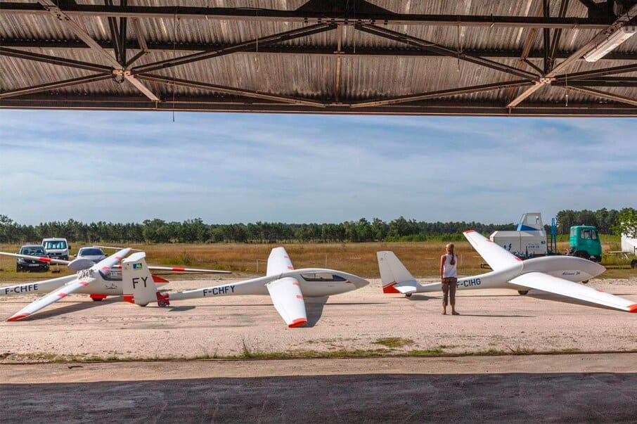 ffvp planeur Association Aéronautique d’Aquitaine – AAA 2
