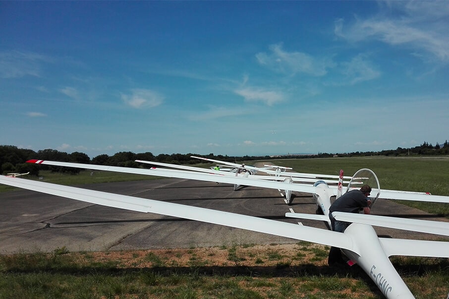 ffvp planeur Association Vélivole de Carpentras – AVC 0