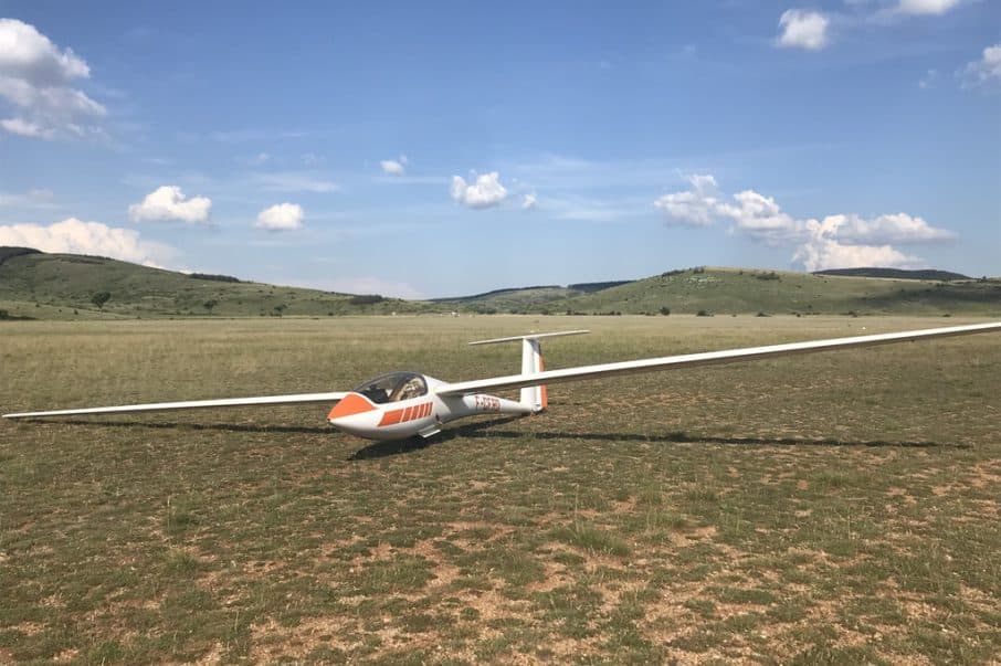 ffvp planeur Chanet Vol à Voile – CVV 7