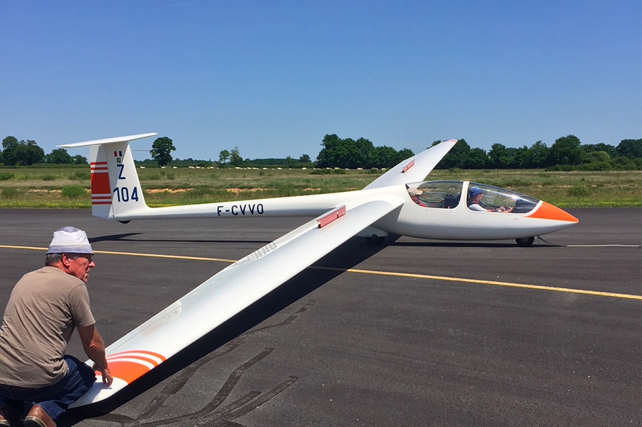 ffvp planeur Association Aéronautique Creusoise – AAC 1