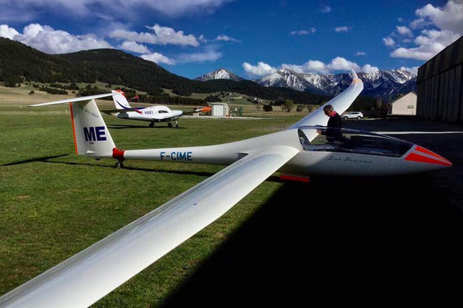 ffvp planeur Association Aéronautique de la Llagonne – AALL 1