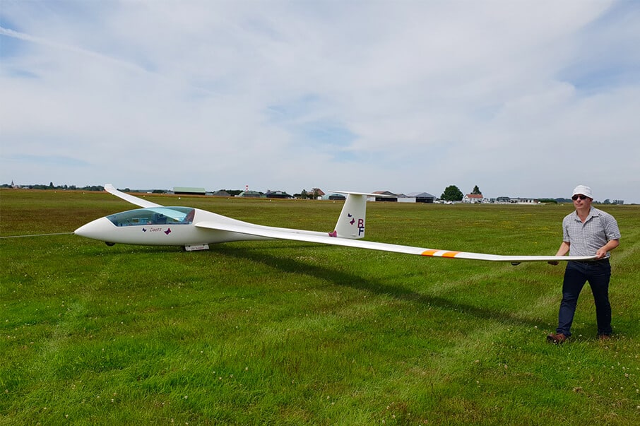 ffvp planeur Association Sportive Vélivole Raymond Delmotte – ASVRD 3