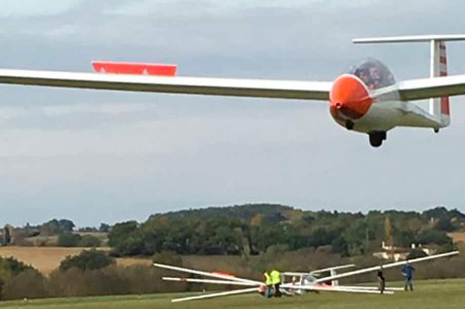 ffvp planeur Centre Vélivole d’Auch – CVA 2