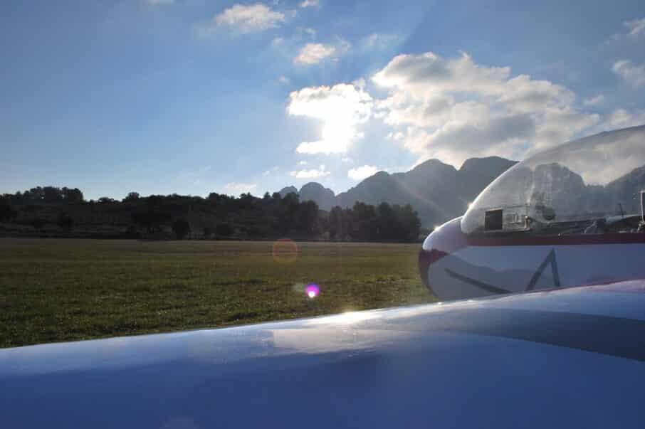 ffvp planeur Aéroclub Saint-Rémy les Alpilles – ACSRA 1
