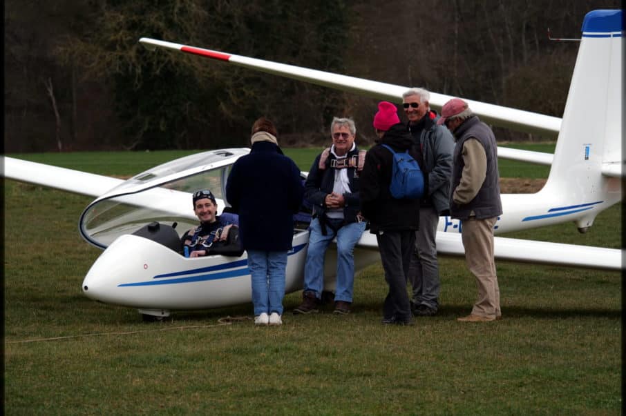 ffvp planeur Association Aéronautique du Val d’Oise – AAVO 3