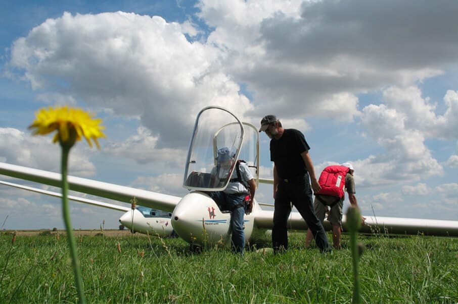 ffvp planeur Association Sportive Vélivole Raymond Delmotte – ASVRD 4