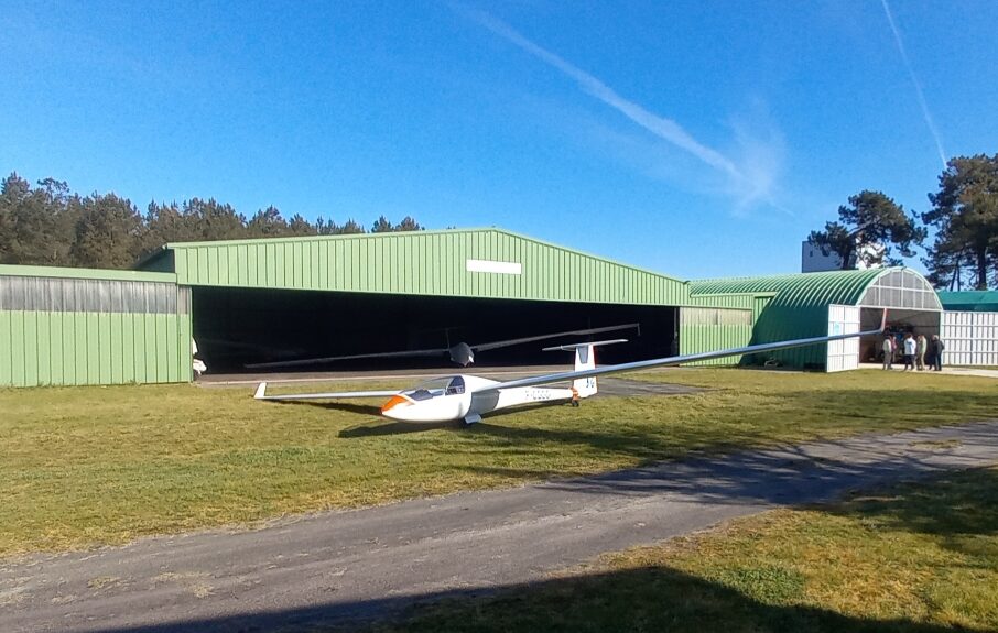 ffvp planeur Les Planeurs de Rion des Landes – PRL 1