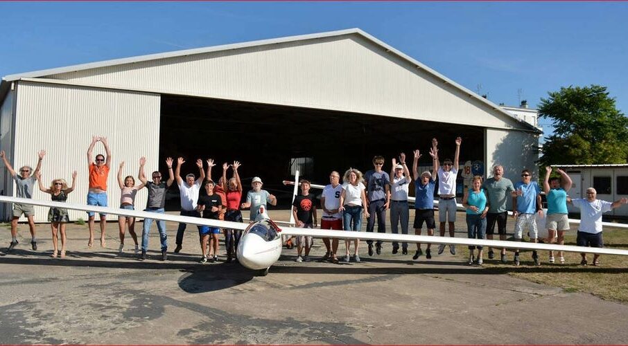 ffvp planeur Bourges Planeurs – 0
