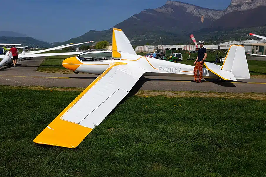 ffvp planeur Centre Savoyard de Vol à Voile Alpin – CSVVA 0