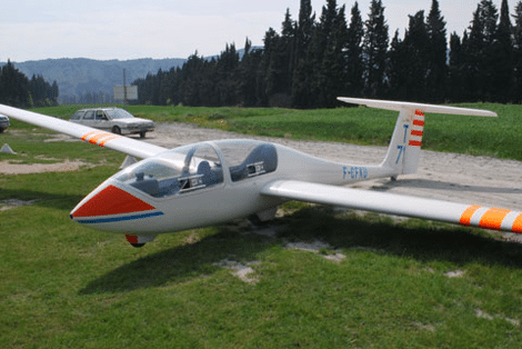 ffvp planeur Les Planeurs d’Avignon Pujaut – PAP 1