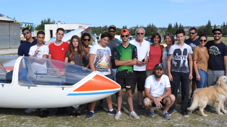ffvp planeur Les Planeurs d’Avignon Pujaut – PAP 2