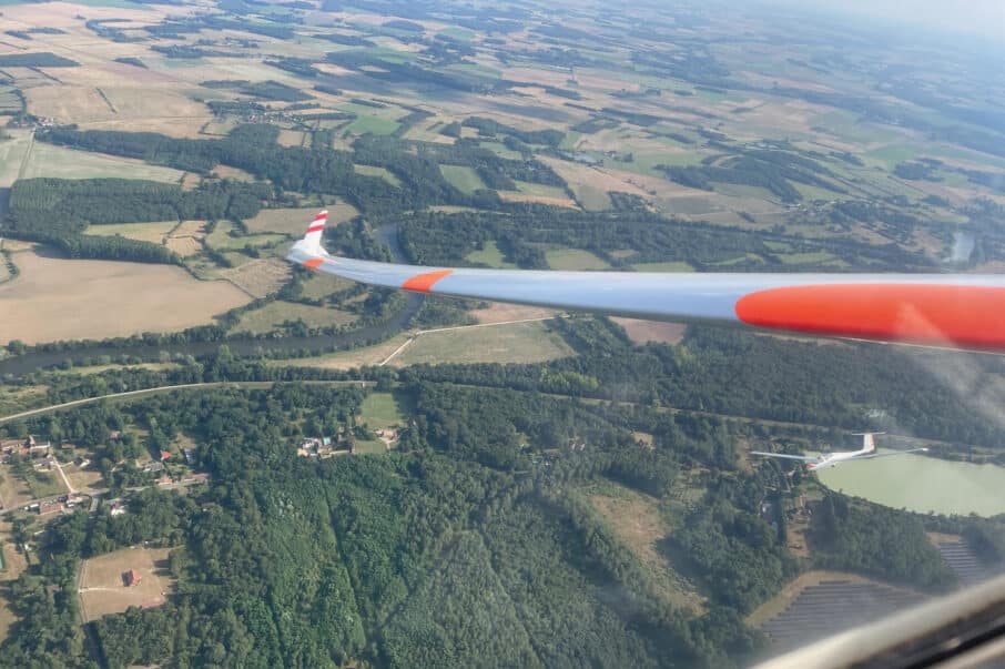 ffvp planeur Aéroclub de Sologne – ACS 0