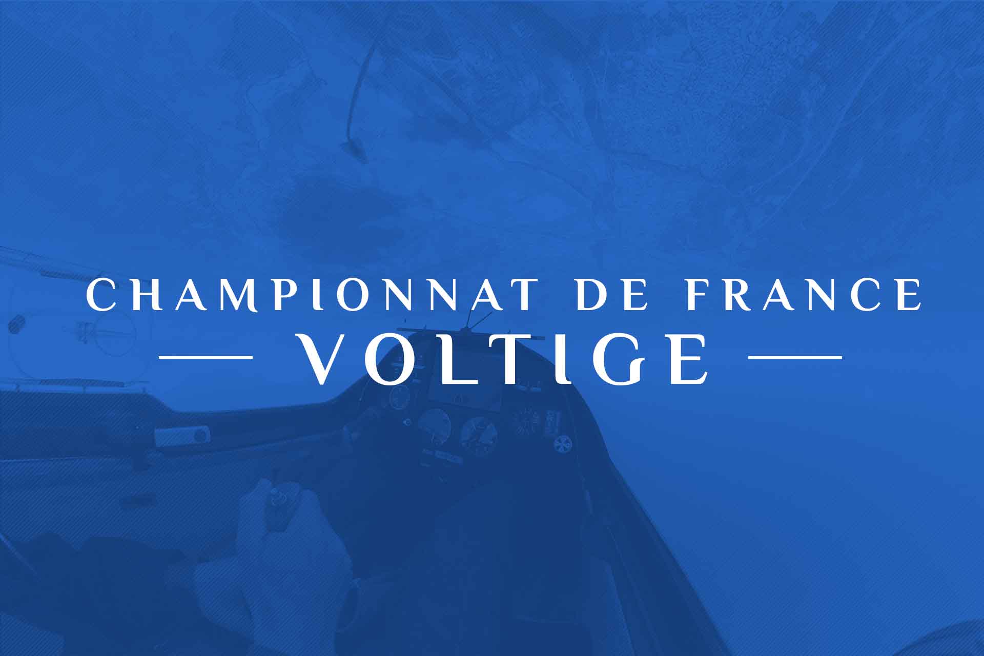 Championnat de France Voltige catégorie espoirs