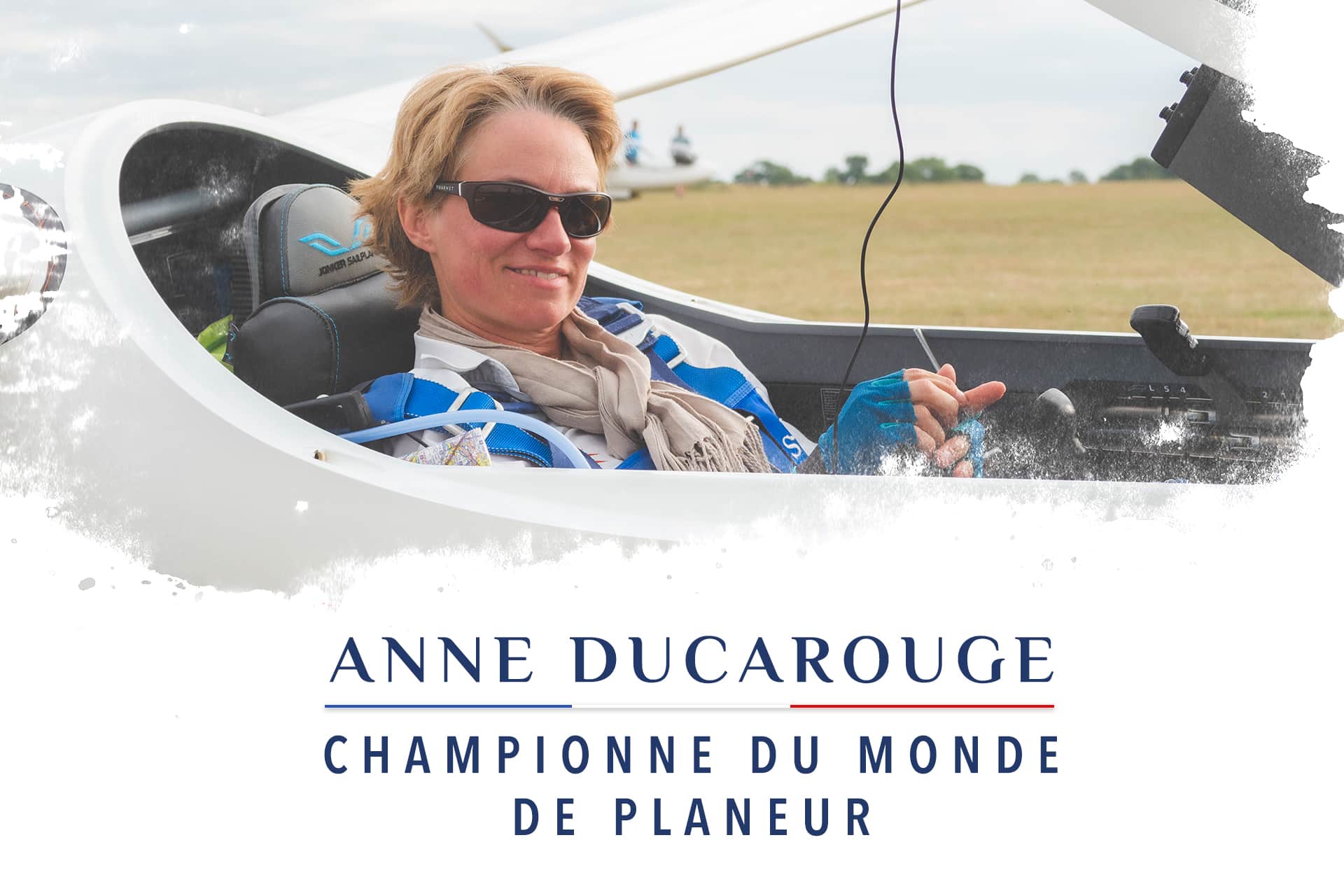 Anne Ducarouge, Championne du Monde de Vol en Planeur