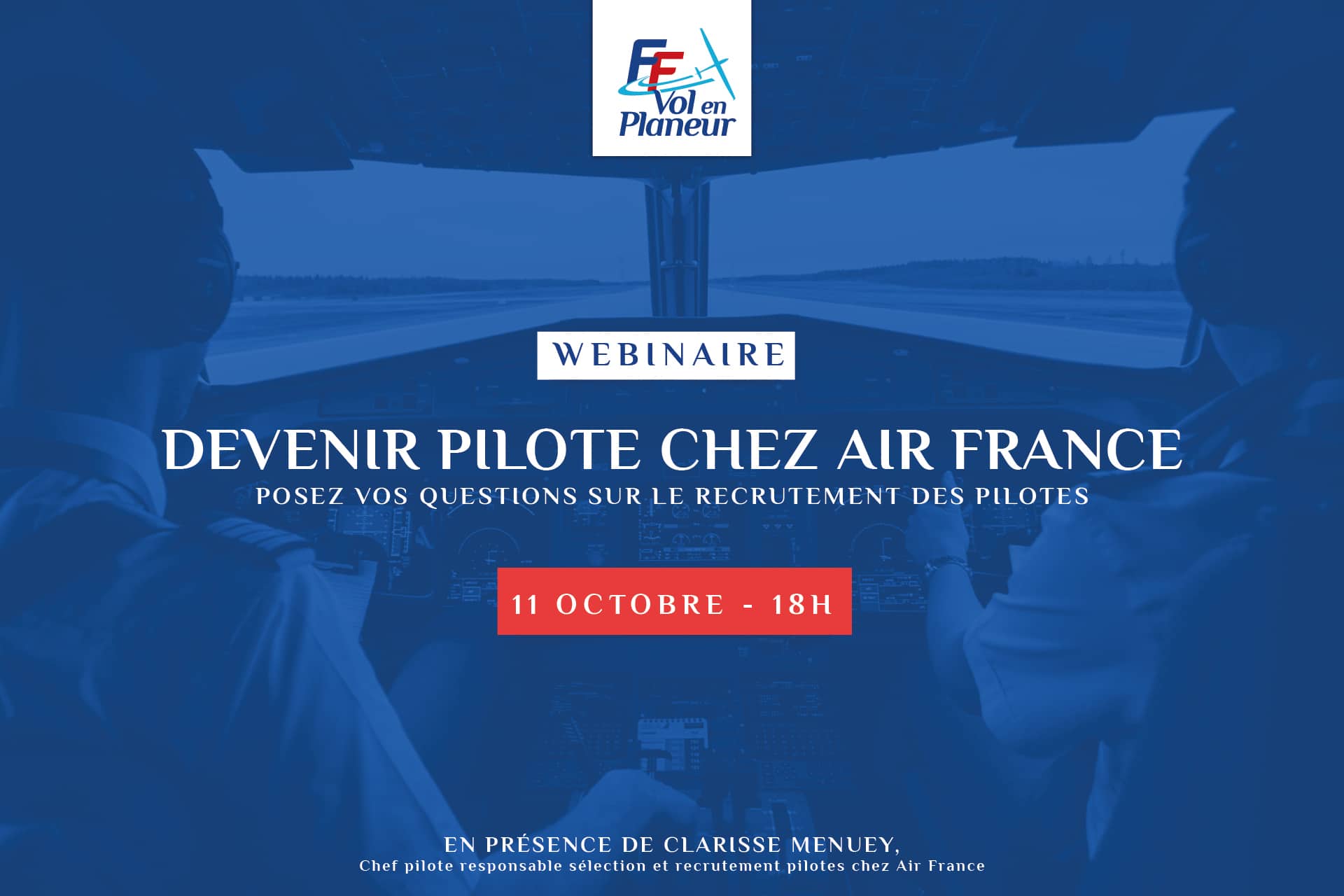 Devenir pilote chez Air France