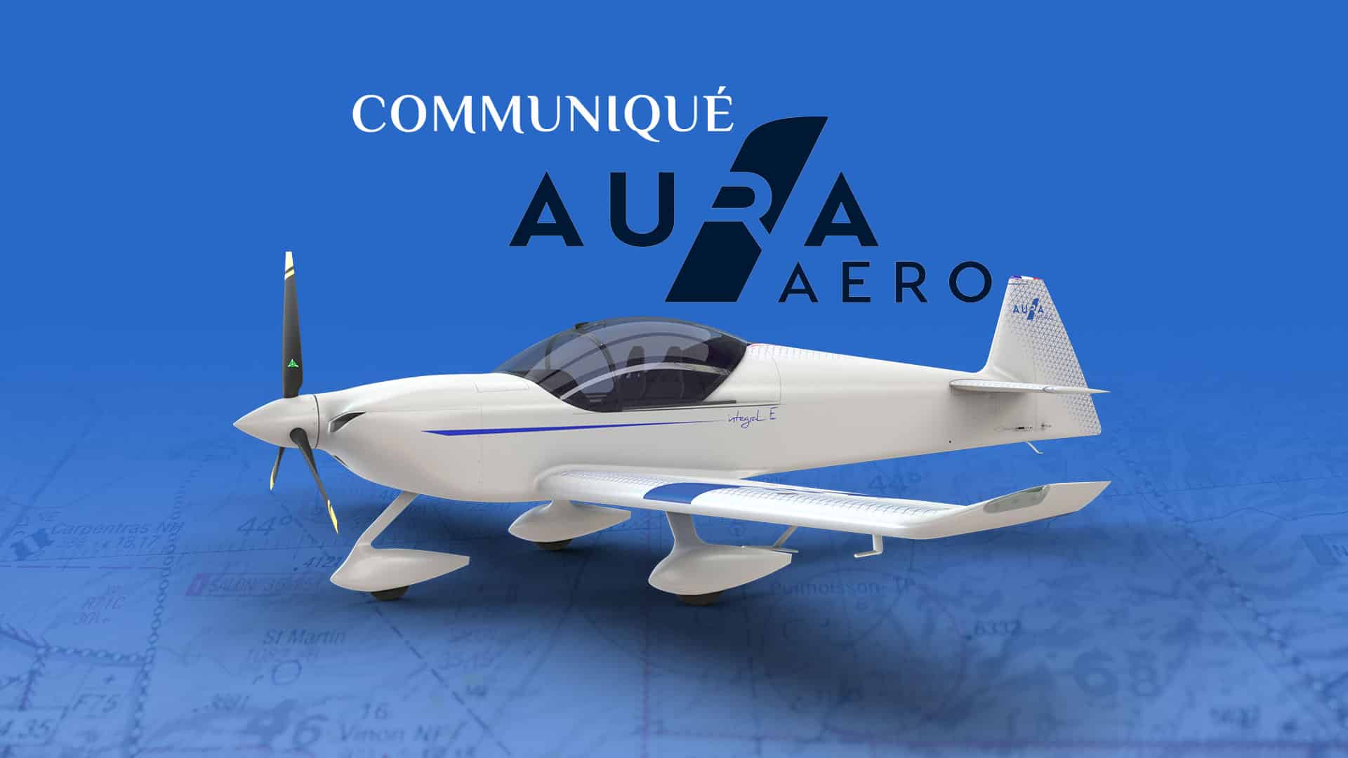 AURA AERO et la FFVP s’associent pour le lancement de la version remorqueur planeur d’INTEGRAL E