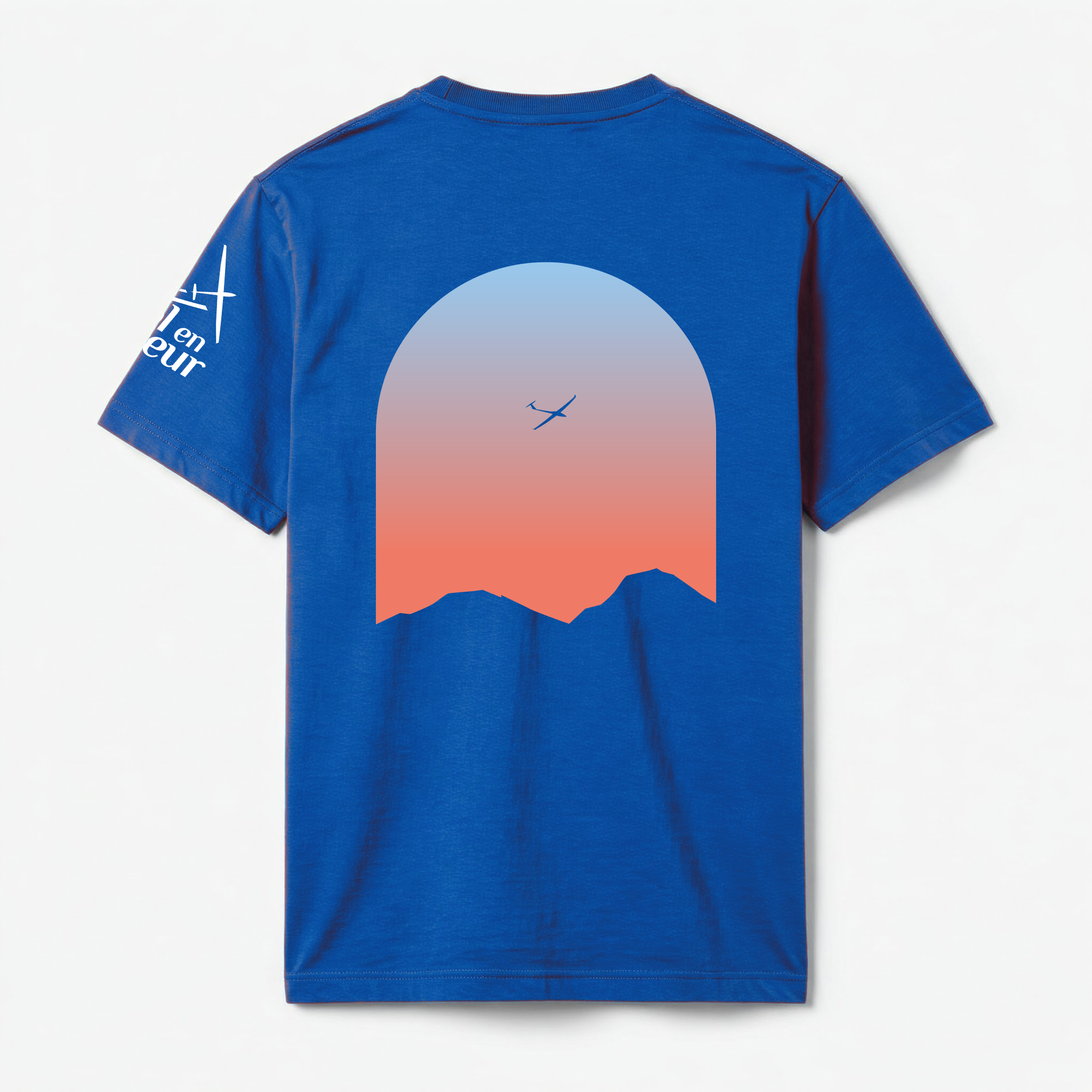 Horizon bleu