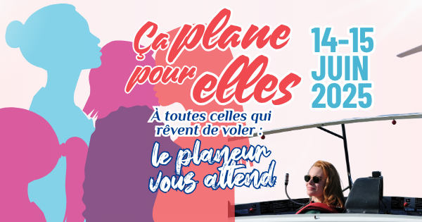 14-15 juin 2025 - ca plane pour elles