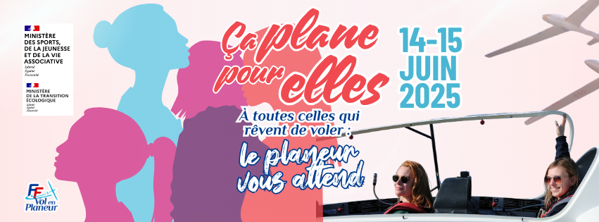 14-15 juin 2025 - ca plane pour elles