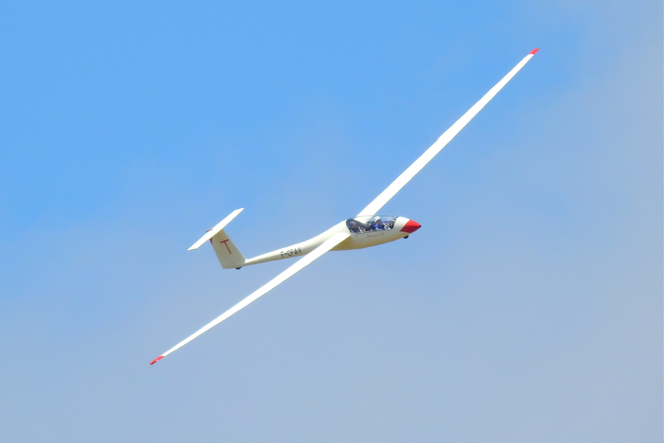 Vol d’initiation en planeur