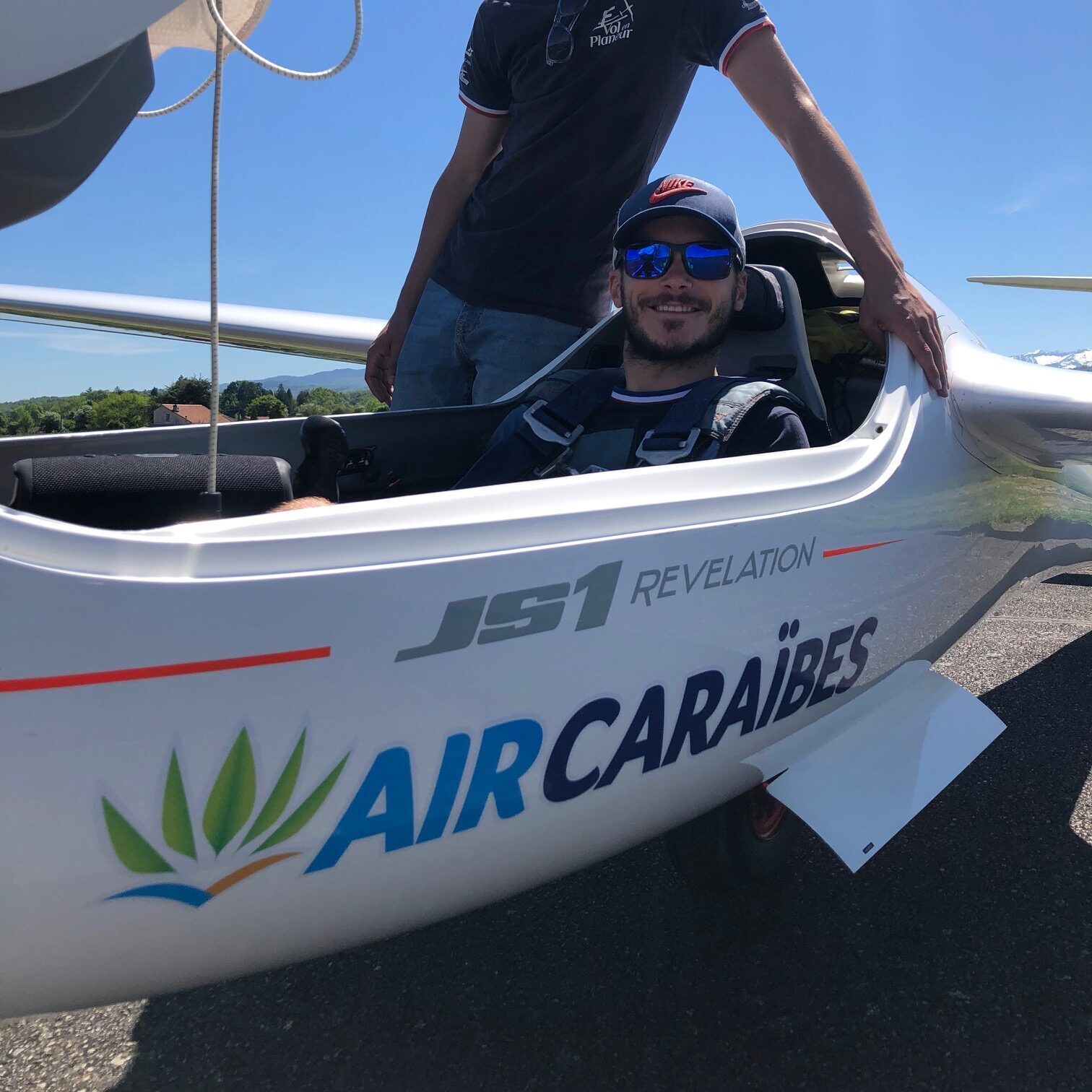 Planeur aircaraibes