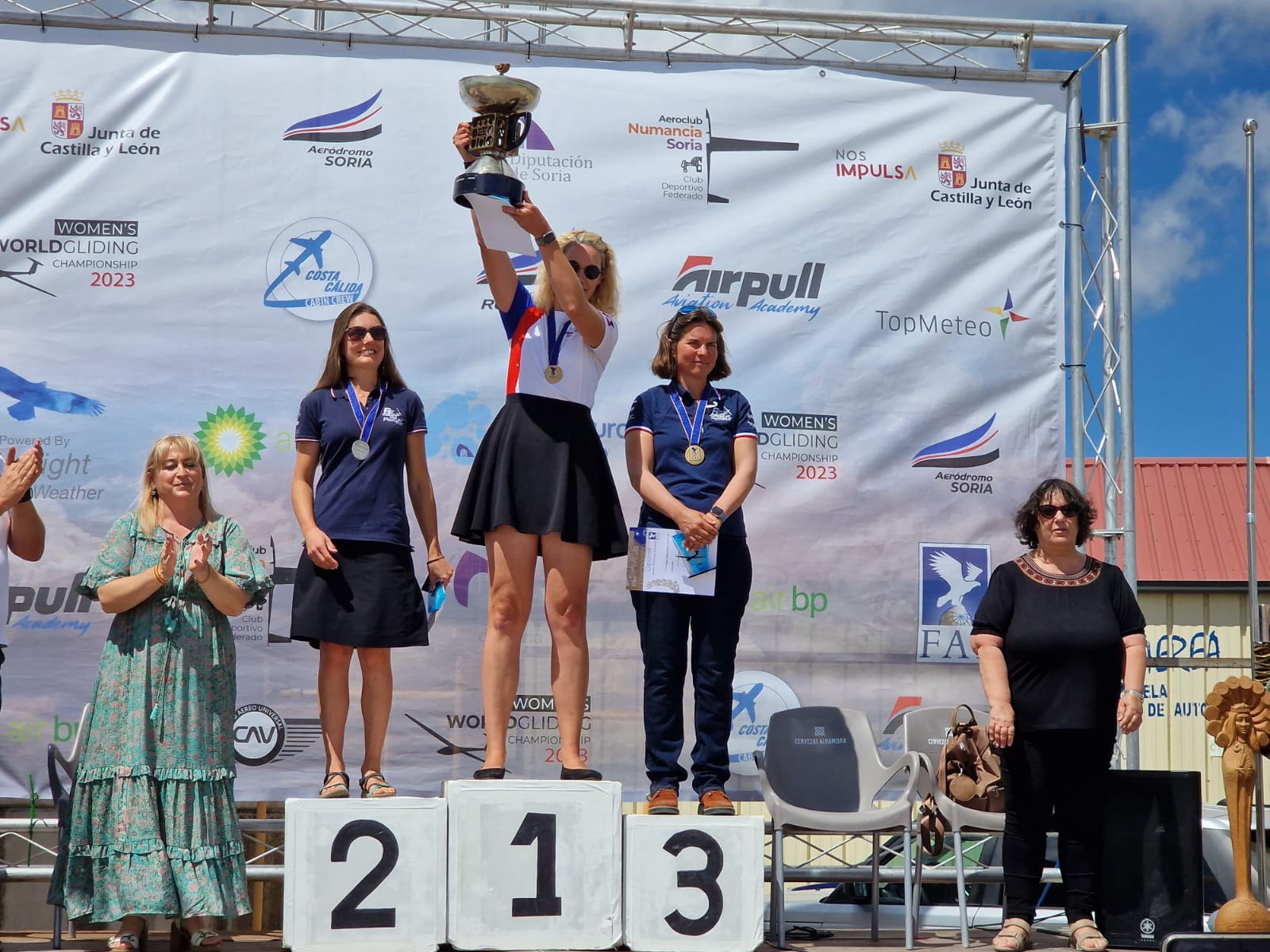 Podium WWGC2023