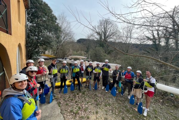 Rassemblement de l’équipe de France de vol à voile au CREPS de Vallon-Pont-d’Arc pour le lancement de la saison de haut niveau 2026.