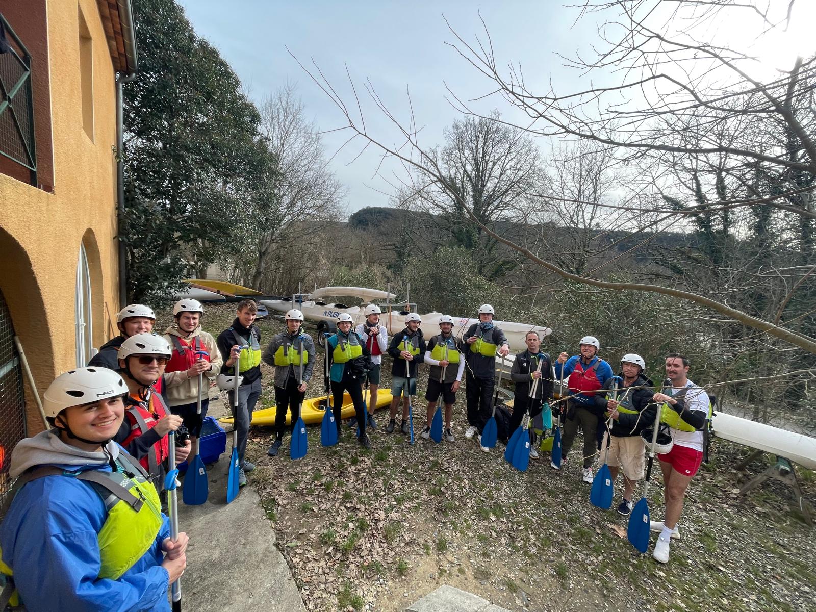 Rassemblement de l’équipe de France de vol à voile au CREPS de Vallon-Pont-d’Arc pour le lancement de la saison de haut niveau 2026.