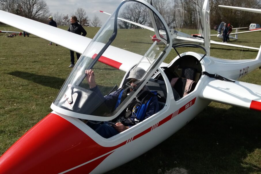 ffvp planeur PALONNIER ASTIR G102