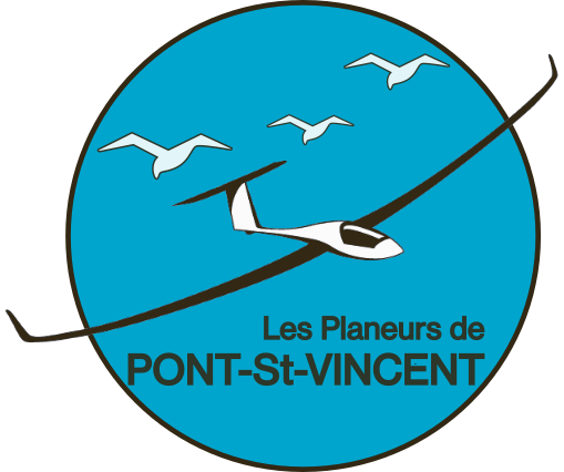 Logo du club des planeurs de Pont-Saint-Vincent